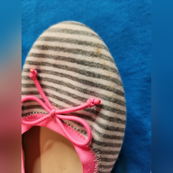 NWT Cat & Jack Girls 4 Ballet-Style Flats - Picture 8 of 10